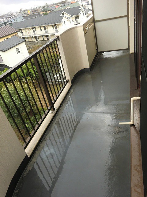 ダンデライアン鵠沼 ベランダ