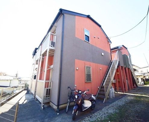 ジェミニファースト 203号室 外観