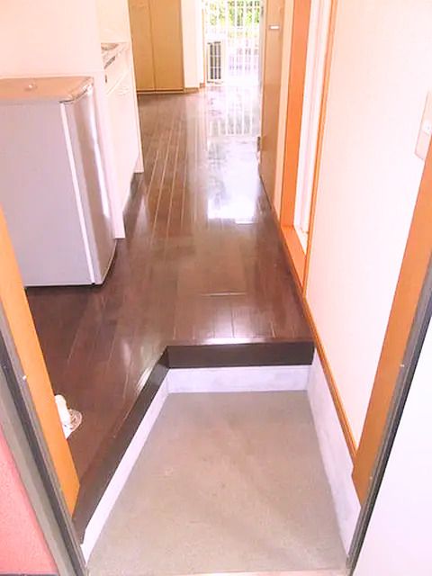 ジェミニファースト 玄関