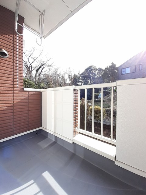 シュティル　Ｅ ベランダ