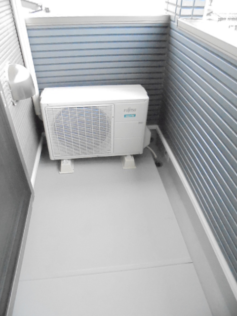 アクア　パエーゼ ベランダ