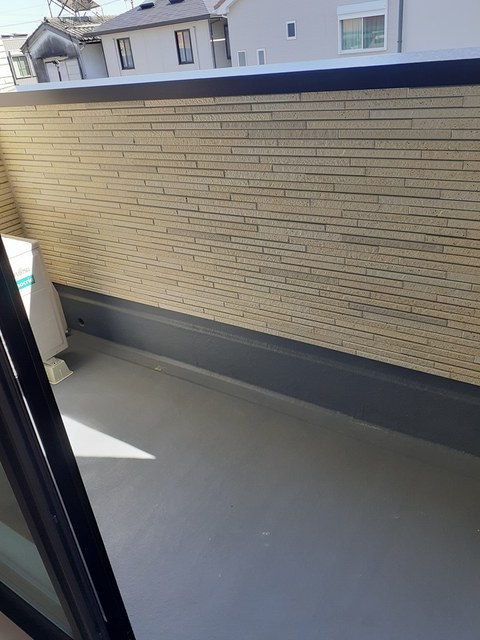 ワレア　ハレ ベランダ