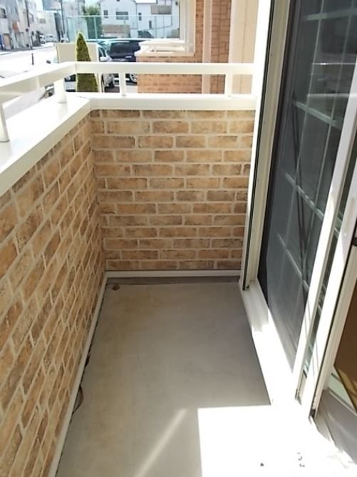 こゆるぎ ベランダ