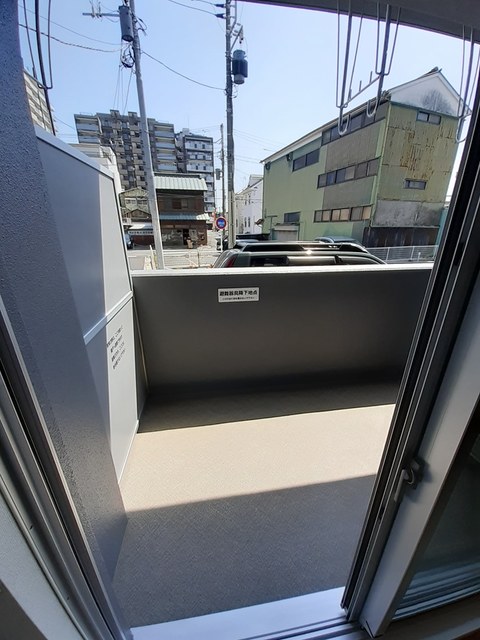 フィオーレ三の丸 ベランダ