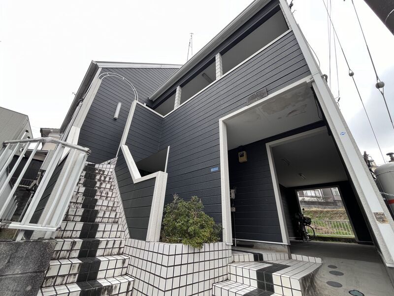 プライム鶴巻 203号室 外観