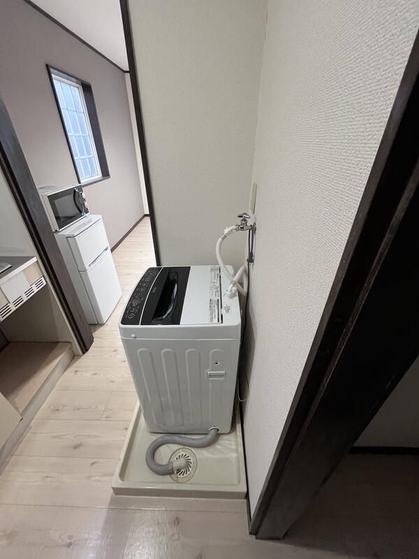 プライム鶴巻 ベランダ