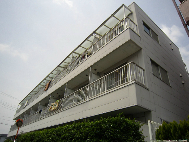 ファーストシティ六会 118号室 外観