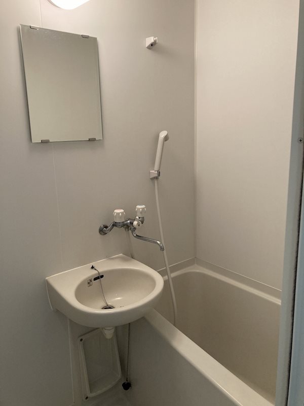 ファーストシティ六会 風呂画像