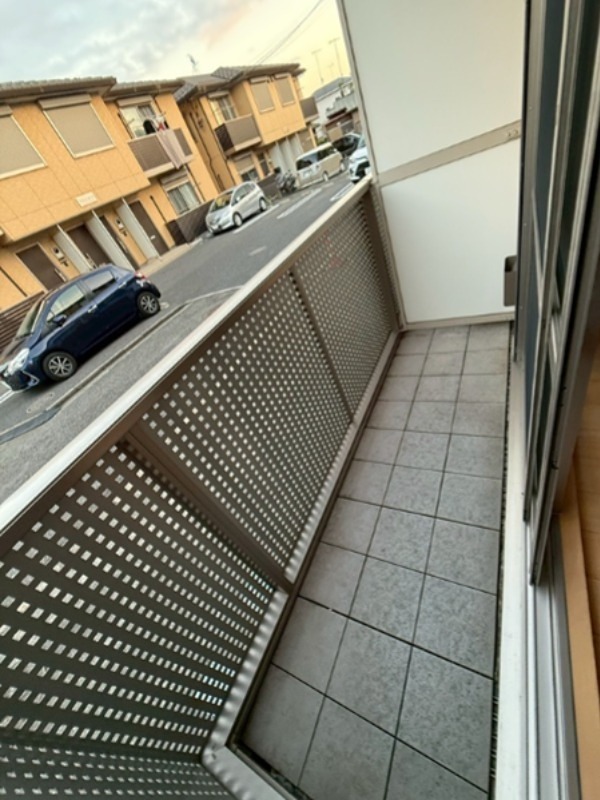 ＶＩＬＬＡ　５ ベランダ