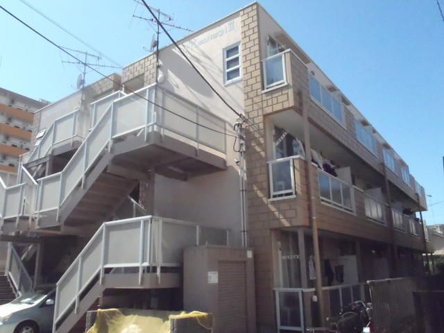 Ｊ・Ｋ　ＭＡＮＳＩＯＮ　Ⅱ 201号室 外観