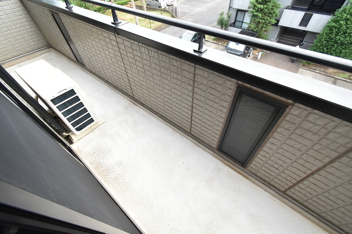 アルファタウン秦野新町　Ｂ ベランダ
