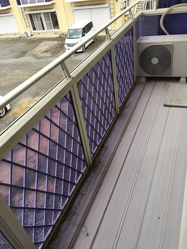 フローラパレス ベランダ