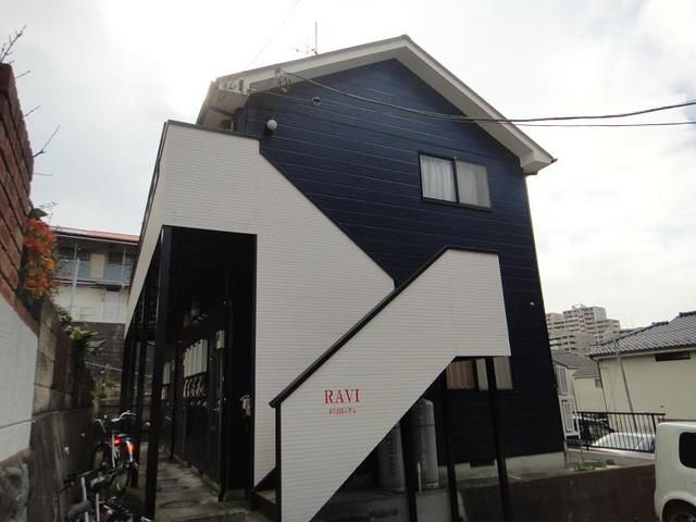 ラヴィー藤沢 202号室 外観