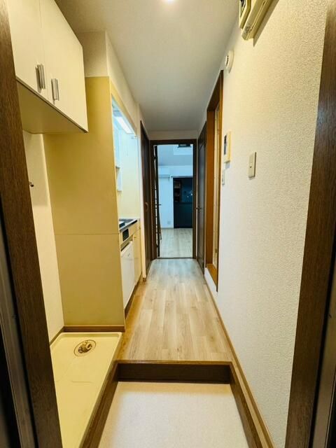 ラヴィー藤沢 玄関