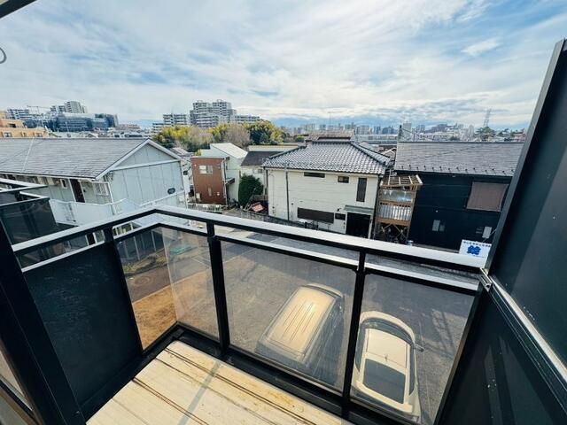 ラヴィー藤沢 ベランダ