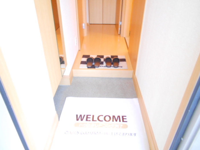 フォレストヒルズ 玄関