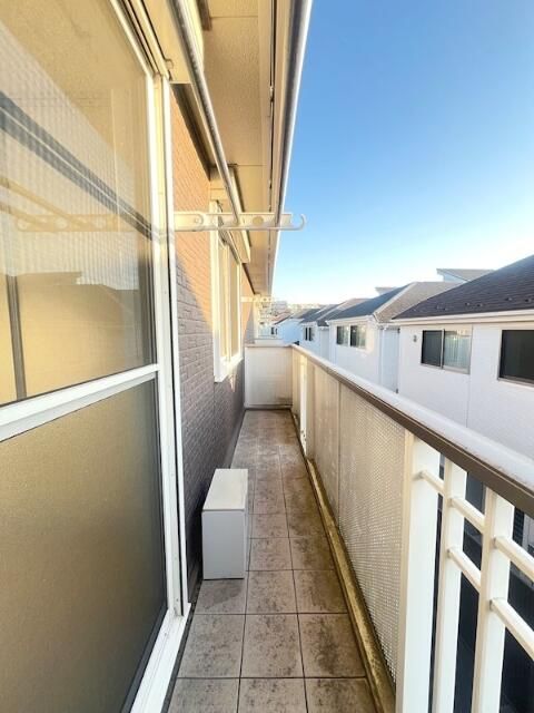 メゾンファミリア ベランダ