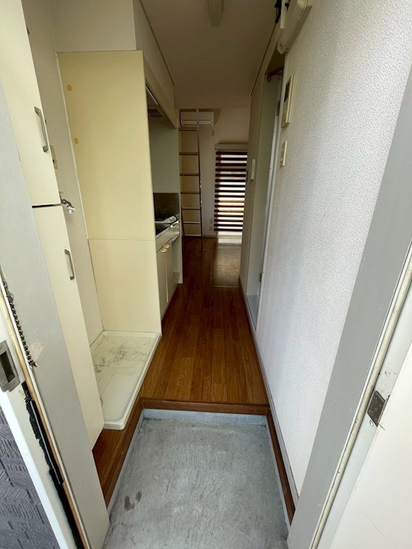 クレア湘南 玄関