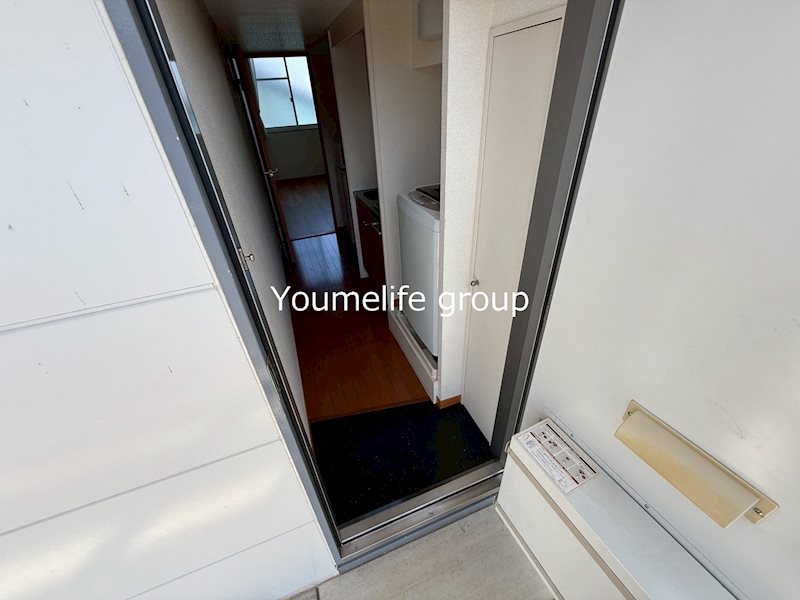 レオエクセル 玄関