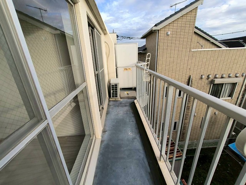 トゥインクルハウス ベランダ