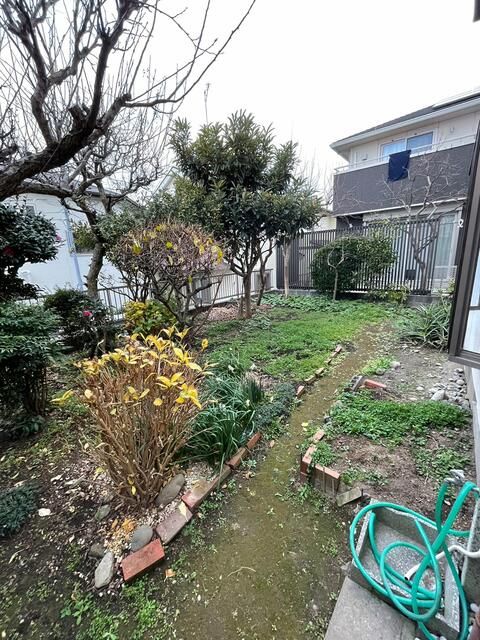 村岡東3丁目貸家 ベランダ