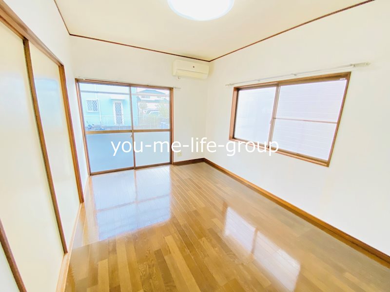 第２根岸ハイツ ベッドルーム