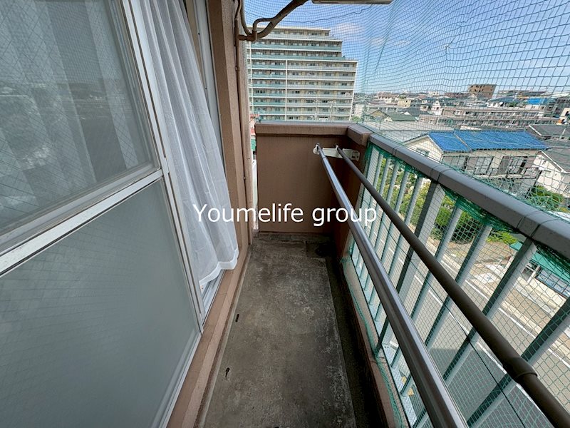 セレッサビル ベランダ