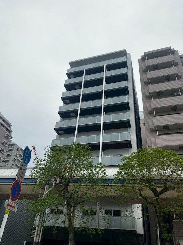 レジデンス湘南平塚 404号室 外観