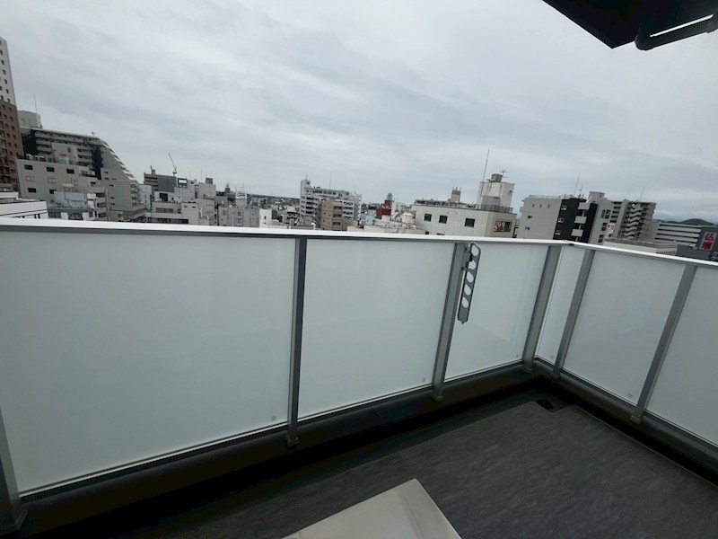 レジデンス湘南平塚 ベランダ