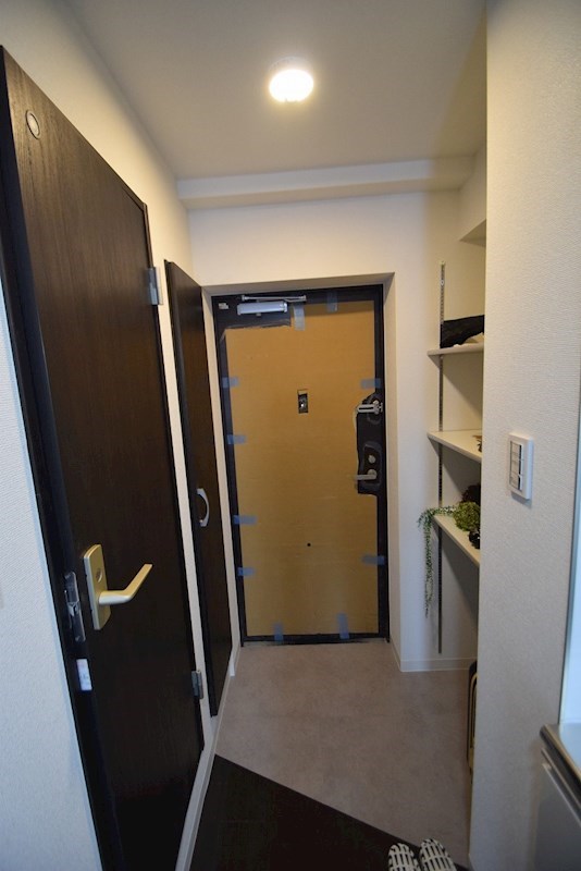 AIKOU MANSION 玄関