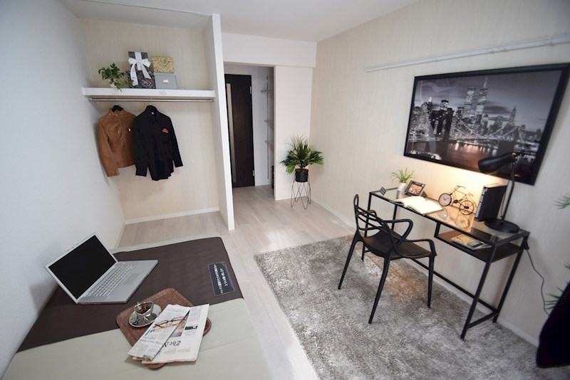 AIKOU MANSION ベッドルーム