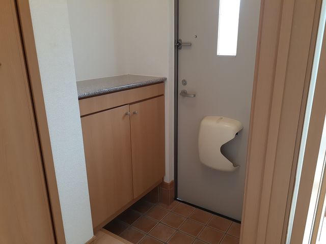 ソレアード・Ｋ 玄関