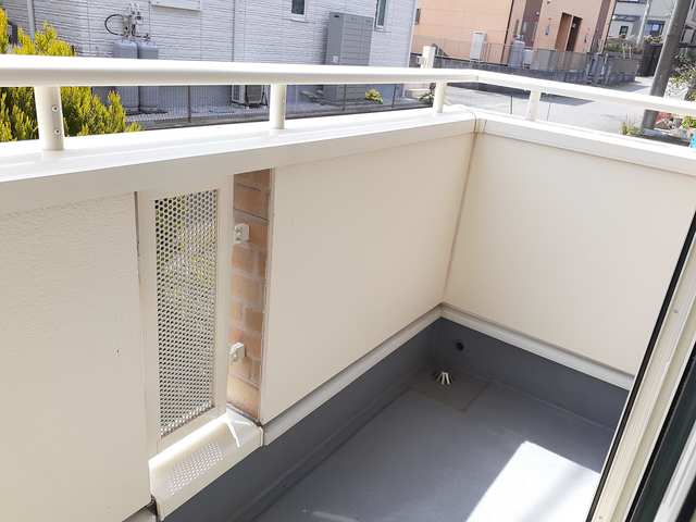 ソレアード・Ｋ ベランダ