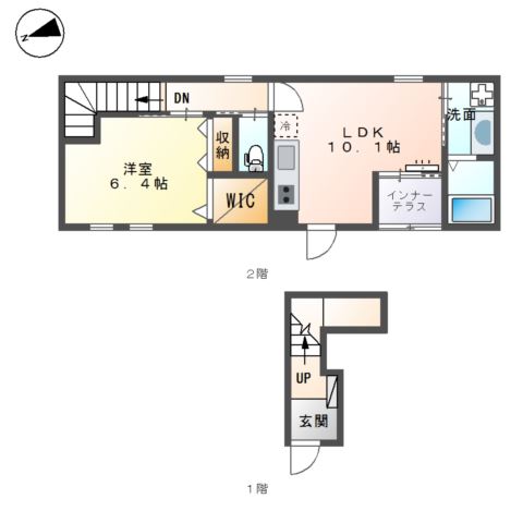 アリスト 間取り