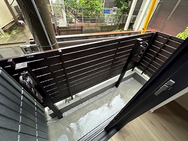 コンフェスト江の島 ベランダ