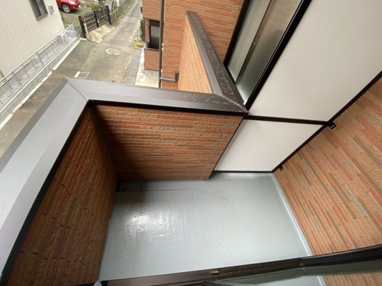 ベイルーム本厚木 ベランダ