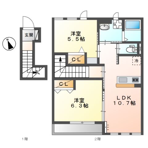 ＬＩＥＮ 間取り