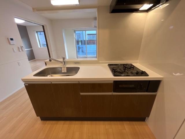 ファインハイムＣ キッチン