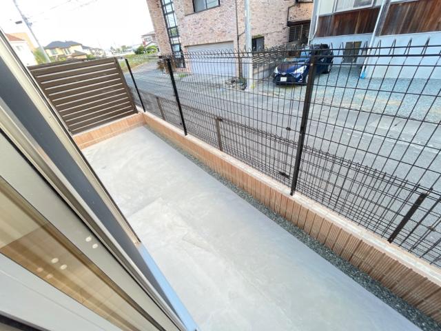 ファインハイムＣ ベランダ