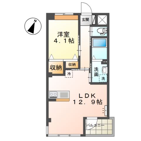 モンテ・スリーズ 間取り