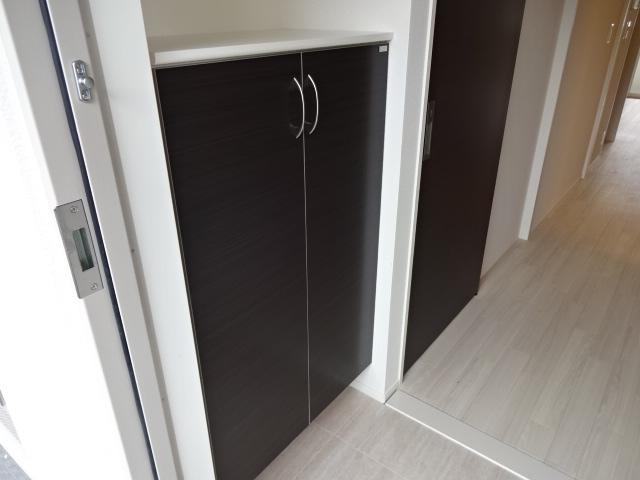 モンテ・スリーズ 玄関