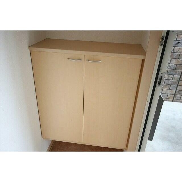 セディアパル 玄関