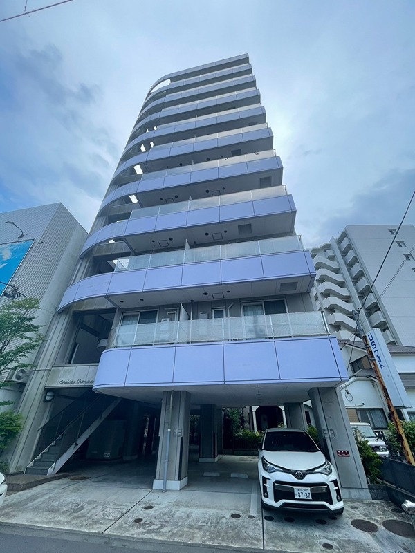 オンディーヌ湘南 505号室 外観