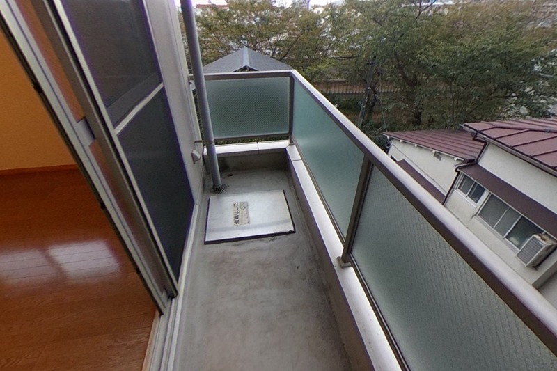 オンディーヌ湘南 ベランダ