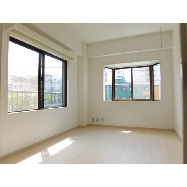 サテライトビル ベランダ