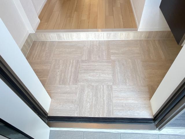 ノルドット 玄関