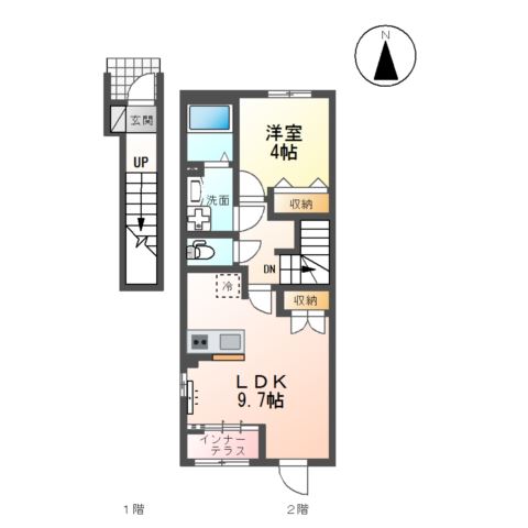 ノルドット 間取り