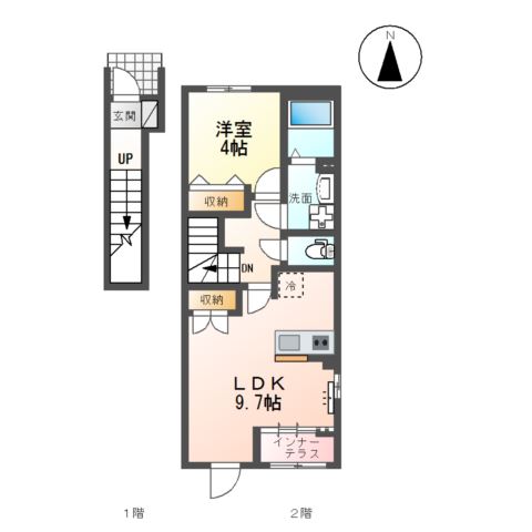 ノルドット 間取り