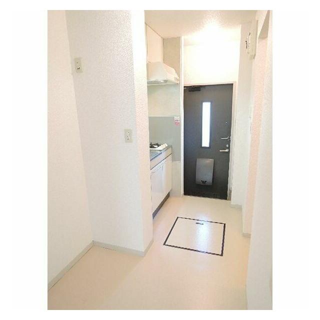 パークサイドテラス 玄関