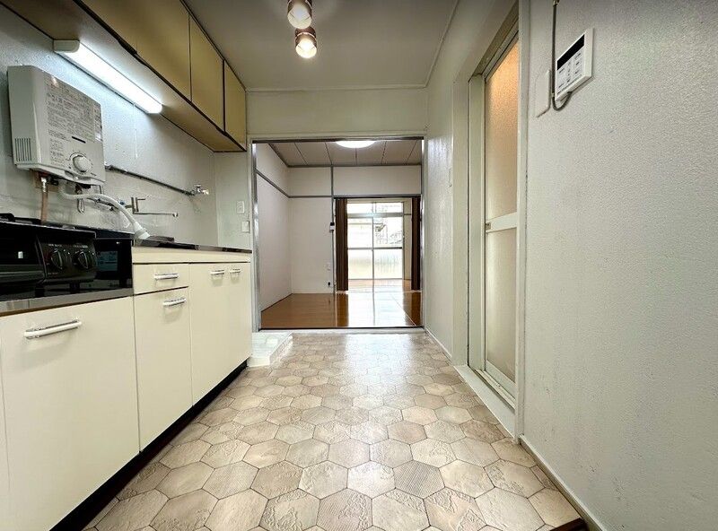 花園コーポ キッチン